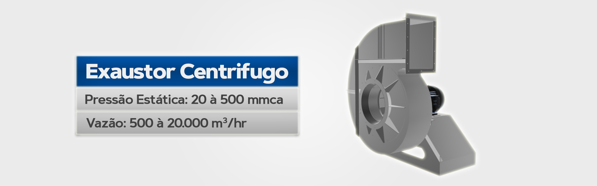 Exaustor Modelo B